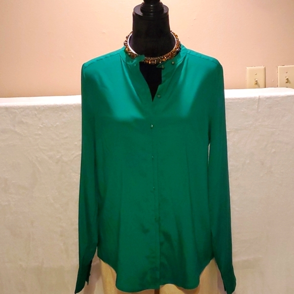 Ann Taylor Silk Blouse - Picture 6 of 9